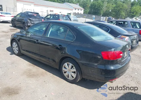 2012 Volkswagen Jetta Se z USA, uszkodzony, nr VIN 3VWDP7AJ6CM461926